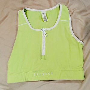 Balance Athletica Isotope Bra - Neon